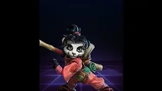 《4KGAME》暴雪英霸 Heroes of the Storm  莉莉 Li Li 4K 60FPS Nvidia 970
