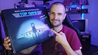 CCE TOP GAME VG9000 COMPLETO! Comprei o videogame da minha inf&acirc;ncia, o famiclone Nintendinho da CCE