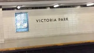 TTC Victoria Park Subway station.
