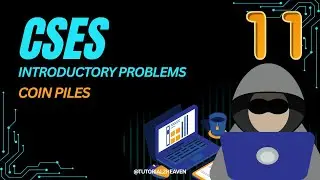 CSES Coin Piles Explained | 2 Conditions = Full Solution