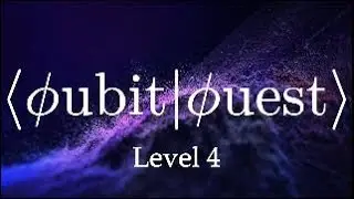 Quantum Circuit Challenge - Step-by-Step (Math + Qiskit + App Demo) | Level 4 | Qubit Quest