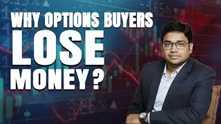 Why option buyers lose money?