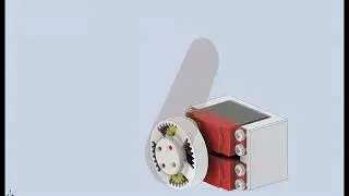 Double servo coupling.