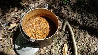 Lentils | Backpack Camp Meal Recipe Cooking