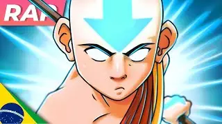 Rap do Aang (Avatar) - O AVATAR VOLTOU | IRON MASTER