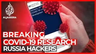 Russia is accused of hacking COVID-19 vaccine trials