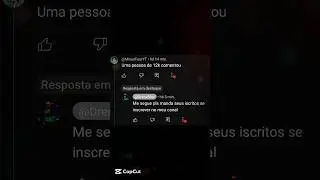 salve @drenx123, &eacute; noiz🤙