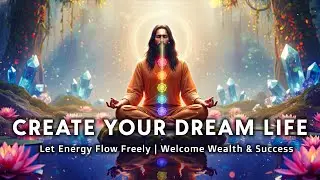 432Hz + 963Hz Attract Happiness, Success & Wealth | Reprogram Your Energy Field | Divine Sleep Music