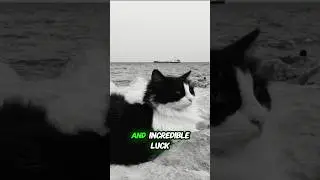 Luciest Cat Ever #shorts #cat #cats #history #viralvideo #facts