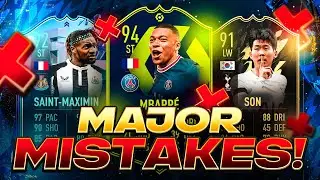 5 Major Mistakes To Avoid When Trading On FIFA 22 Ultimate Team