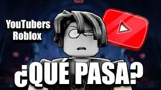 Algo raro est&aacute; pasando con los YouTubers de Roblox&hellip;