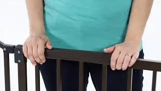 How to Install the Summer Infant Metal Expansion 6 Foot Wide Extra Tall Walk Thru Gate