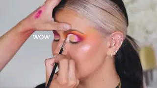 MMMMITCHELL DID MY MAKEUP | JAMIE GENEVIEVE