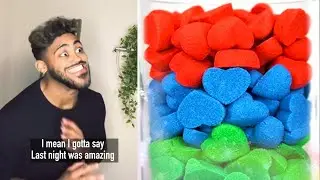 ⏳Satisfying ASMR Sand Cutting Storytime⏳ Marrk Adams POV @marrkadams 🌈 Tiktok POV Compilations #27
