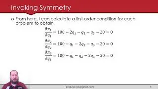 3.3 - Invoking Symmetry