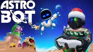 Christmas Eve Morning: Let's play Astro Bot! (PS5 Game)(Live Stream)
