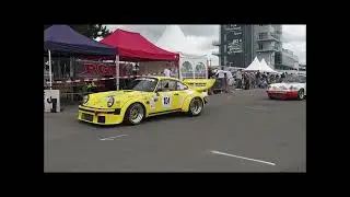 Oldtimer GP 2024 Tourenwagen Start