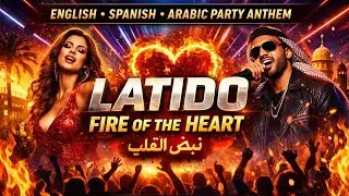 LATIDO 🔥 FIRE OF THE HEART ENGLISH &times; SPANISH &times; ARABIC Party Anthem