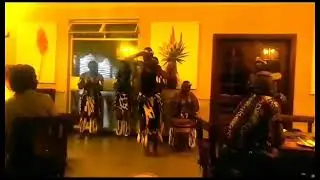 Powerful Zulu Dancers