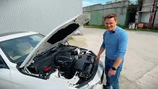Майже як нова, BMW 428i 2015 року із Америки