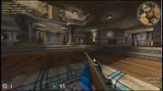 Cube 2: Sauerbraten - Crazy Flagrun on iCTF tejen