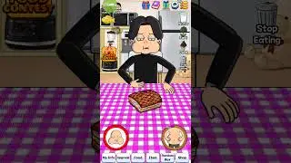 food eating asmr food fighter clicker glitch