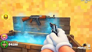 Мы попробовали поиграть в Mario 64 Zombies&hellip; Первый раунд был КОШМАРОМ.