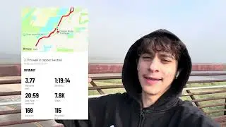 Day 1 of tracking my 3 mile hike