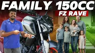 Familyக்கான Best 150cc | Yamaha FZ Rave 2025 Tamil review | Motographic