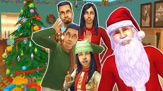 A nostalgic Christmas day in the sims 2! // Sims 2 Christmas