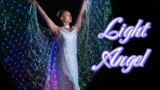 LED Angel &ndash; LED Wing Dance Acts & Walkabout Act | FDE Shows