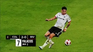 TODOS los GOLES de CARLOS PALACIOS en COLO COLO
