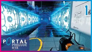 Makaberer Humor | Portal Prelude RTX | Let's Play Deutsch: Part 1