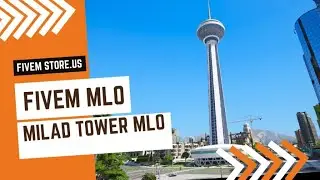 FiveM Milad Tower MLO #fivem #milad