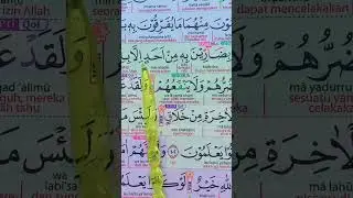 QUR'AN TAJWID WARNA MEMPERMUDAH BELAJAR MEMBACA AL-QUR'AN