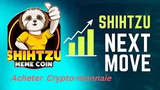 SHIHTZU MEME COIN : ACHETER VOS PIECES  STZU  AVANT LE 15 NOVEMBRE 2022