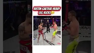 Justin Gaethje LEG KICK MASTER! 😱 Ready for Paddy Pimblett at UFC 324! #UFC324 #GaethjeVsPimblett