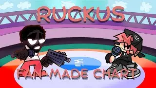FNF Ruckus - Rev mixed | Fanmade chart