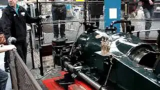 Starting 1928 Single Cyl National Diesel engine