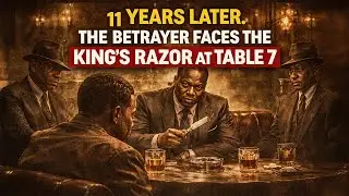 11 Years Later, the Betrayer Faces the King&rsquo;s Razor at Table 7
