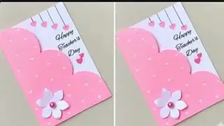 Amazing DIY Teacher's Day Card Ideas | Happy Teacher's Day Crafts | Teachers Day Cards 2026