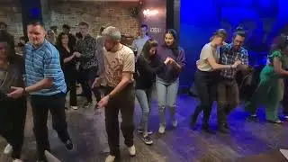 Some Like It Swing at the Genesis Cinema. Lindy Hop class with Simon Selmon  2024.01.26