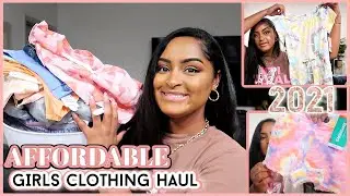 TARGET & WALMART TODDLER GIRL SPRING / SUMMER CLOTHING HAUL  | xoSHARDEA