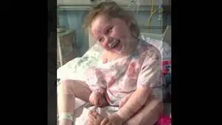 Alice-Rose, Meningitis Leg Lengthening
