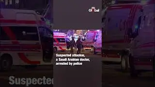 Deadly Attack at Magdeburg Christmas Market Leaves Two Dead, 60 Injured | India Today Global