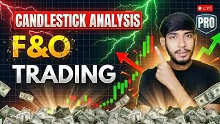 Candlestick Analysis| Nifty BankNifty, Scalping | #livetrading