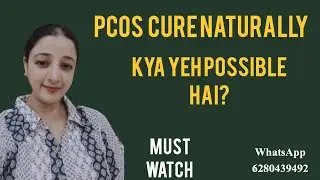 How to Cure PCOS Naturally at Home? Causes, Symptoms | @balancedplatebydietitian