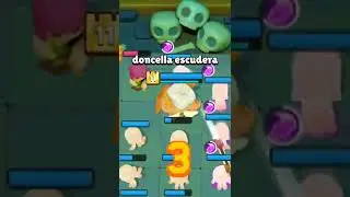 Juega este mazo de Shield Maiden para subir muchas copas en Clash Mini #shorts