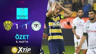 MERKUR BETS | MKE Ankaragücü (1-1) T. Konyaspor - Highlights/Özet | Trendyol Süper Lig - 2023/24