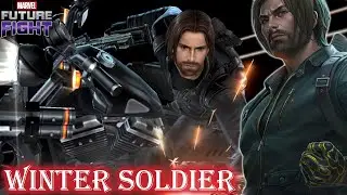 Everyone Hates Winter Soldier But I DON'T! l Marvel Future Fight